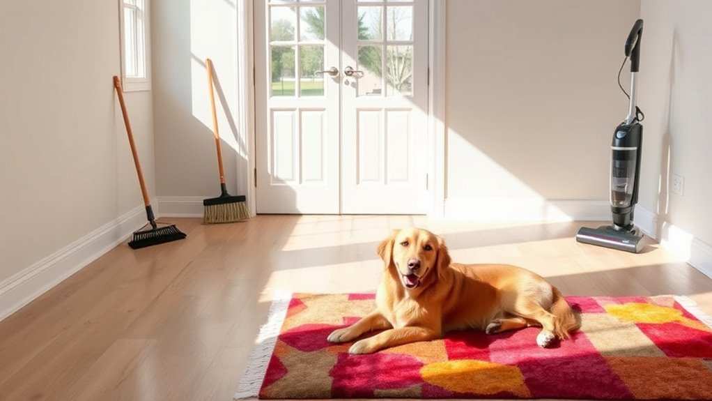 effective pet mess management