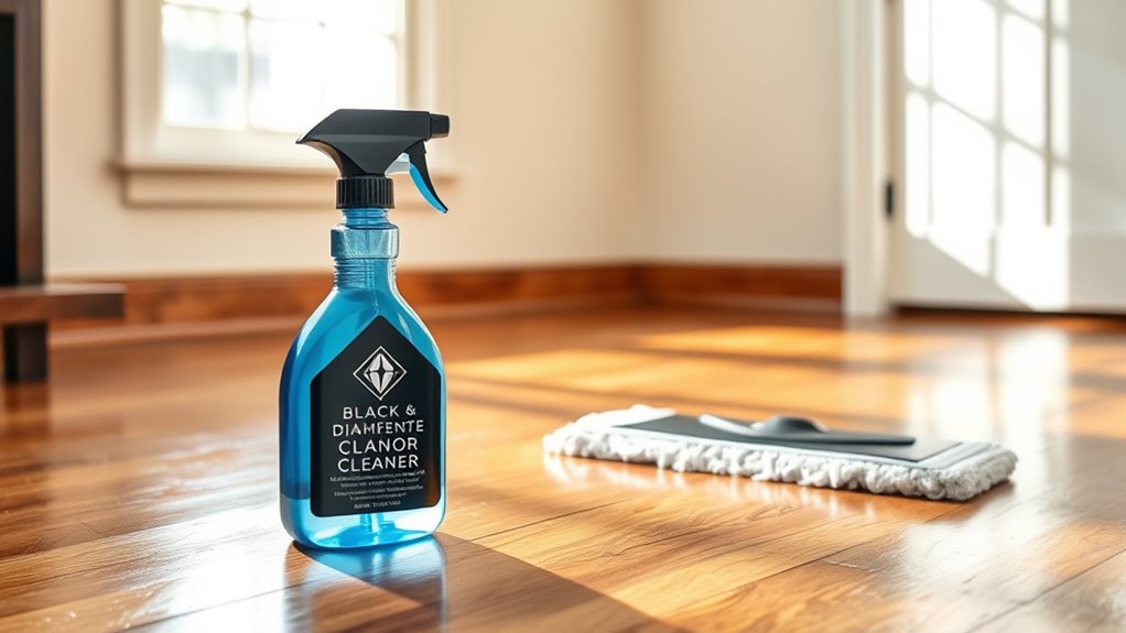 effective residue free floor cleaning