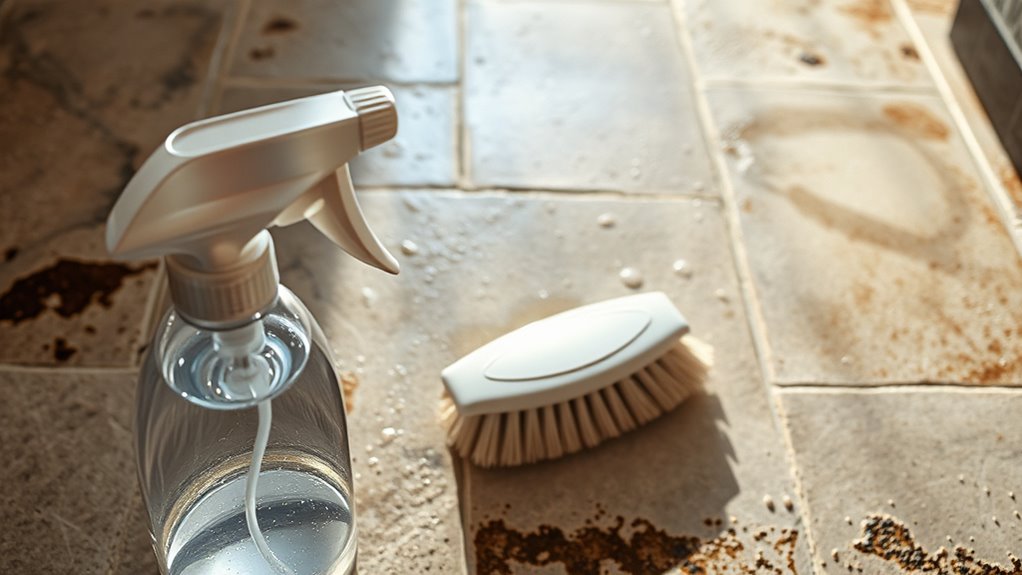 effective stone stain removal