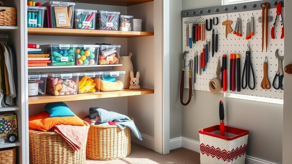 effective storage for small items