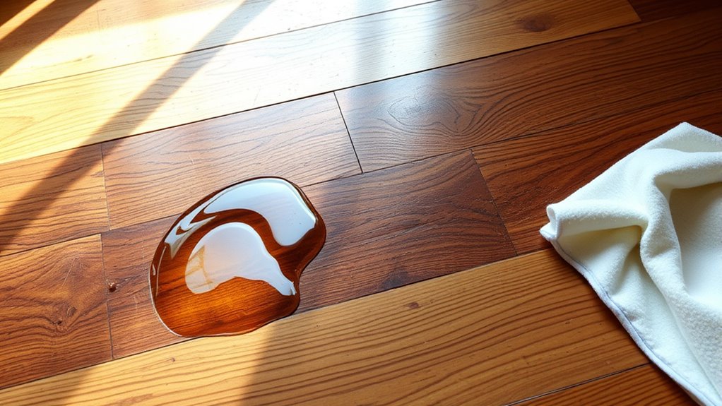 effective water stain removal