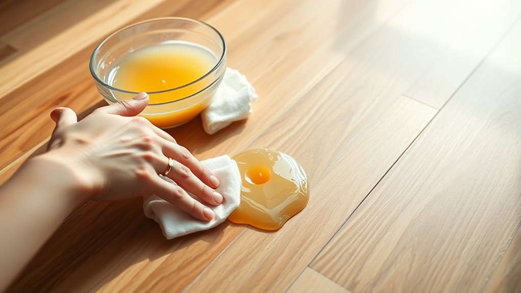 effective wax residue removal