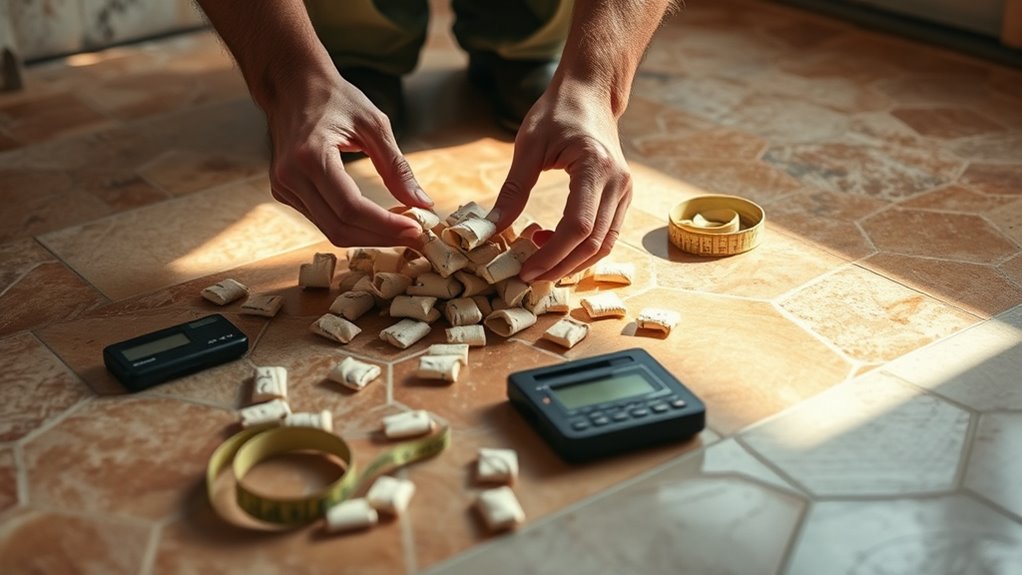 efficient stone floor installation
