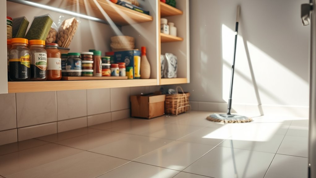 elevated food storage safety