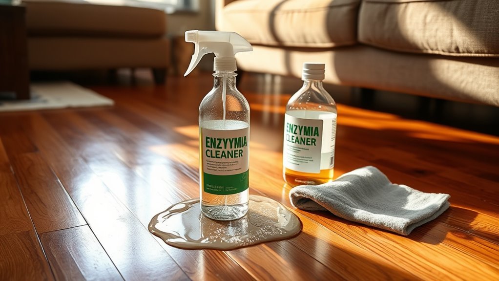 eliminate cat urine odor