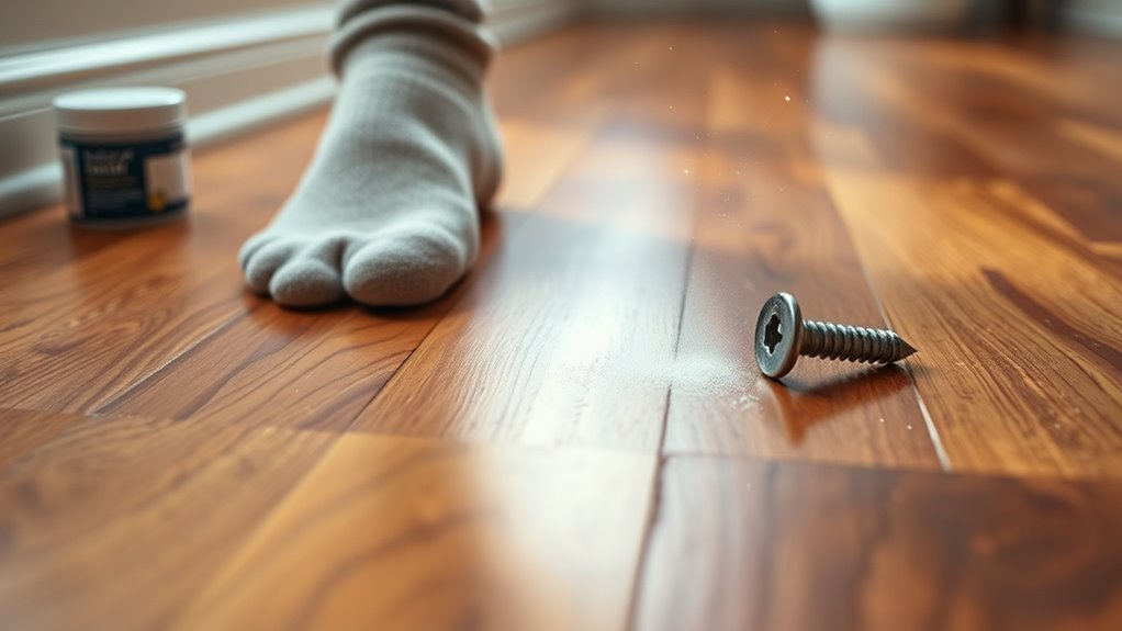 eliminate floor creaks efficiently