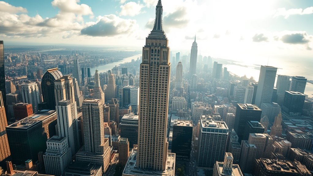 empire state building floors
