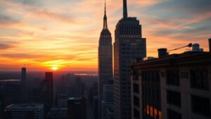 empire state building floors
