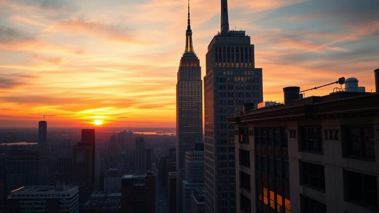 empire state building floors