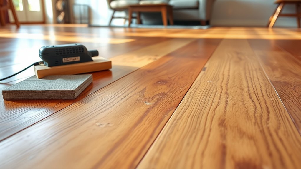 engineered hardwood floor care