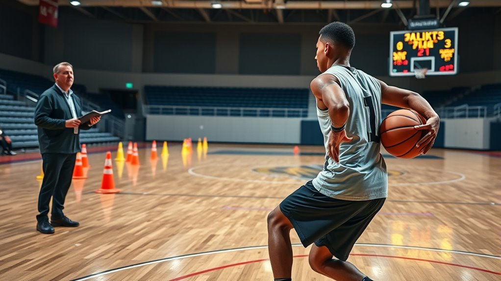 enhance passing and vision