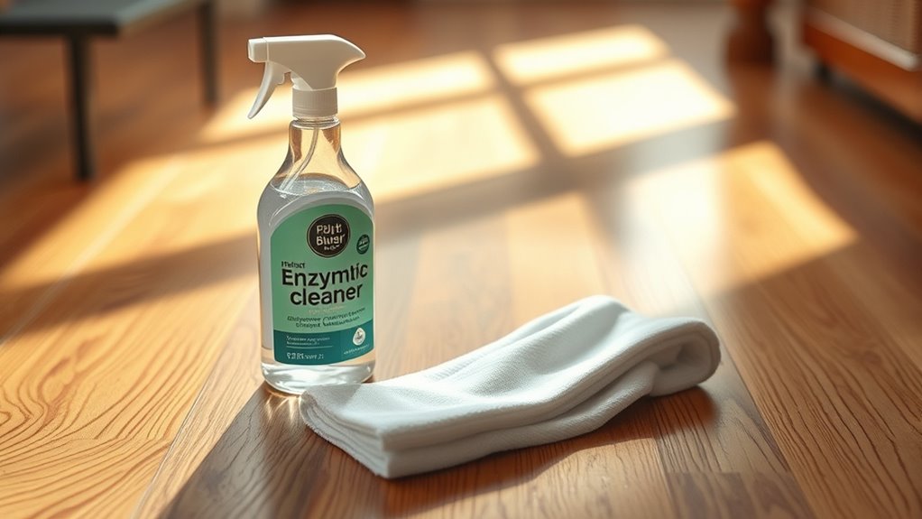 enzymatic cleaners for odors