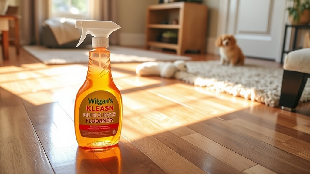 enzyme based pet odor cleaner