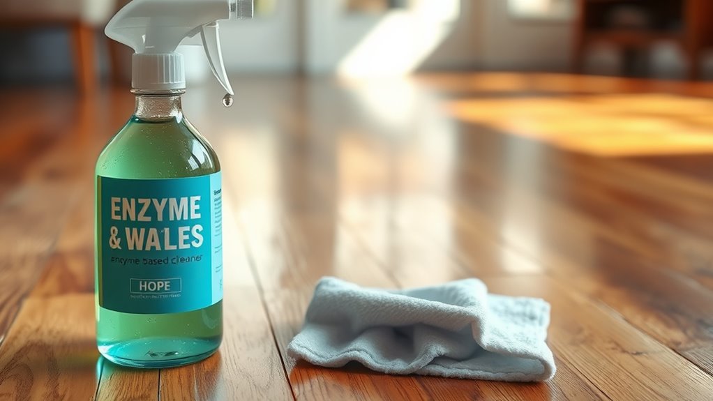 enzyme cleaner application tips