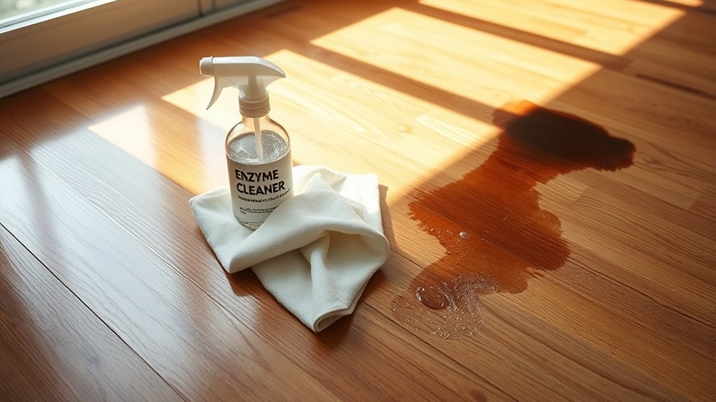 enzyme cleaner for odors