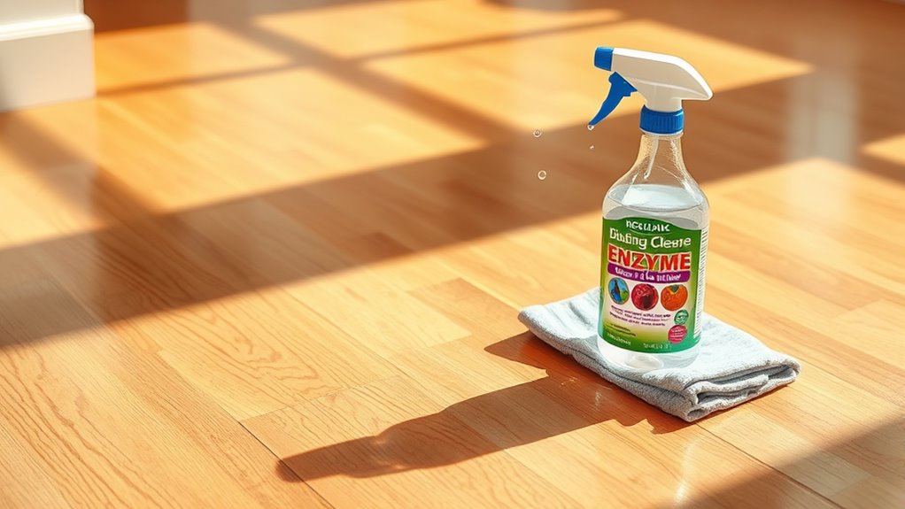 enzyme cleaners eliminate odors effectively