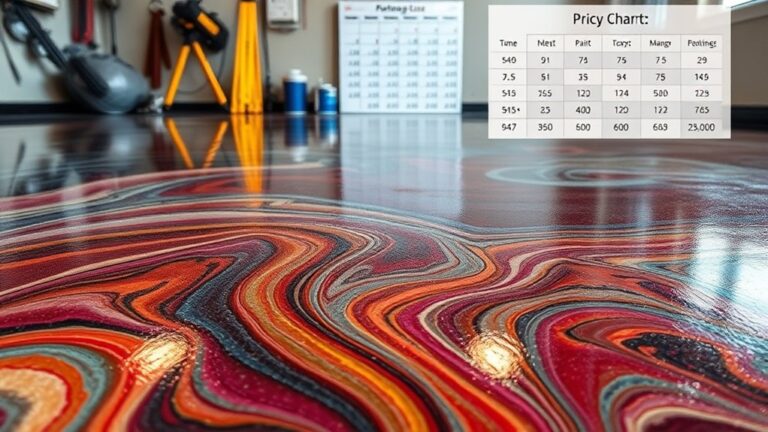 epoxy floor coating costs