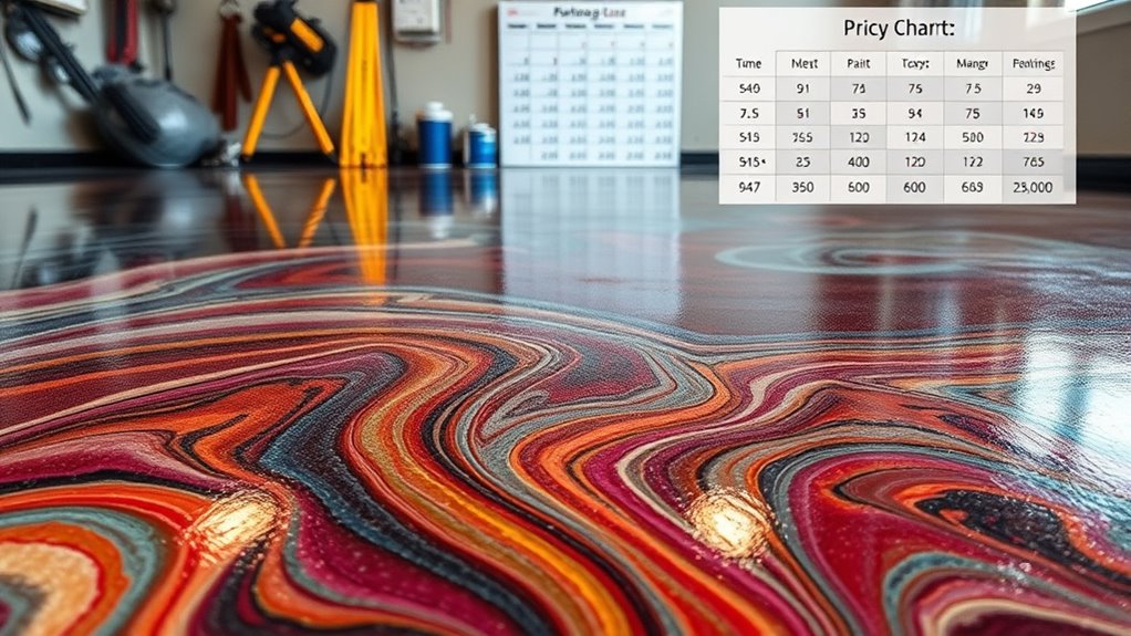 epoxy floor coating costs