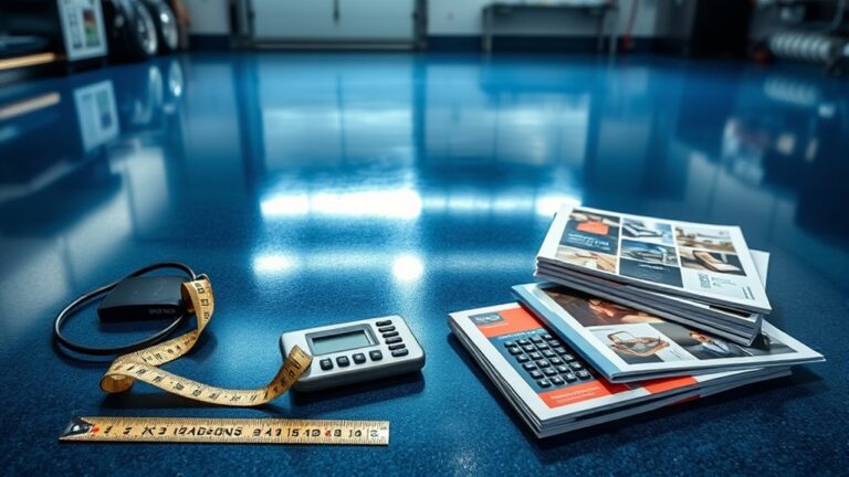epoxy floor cost details