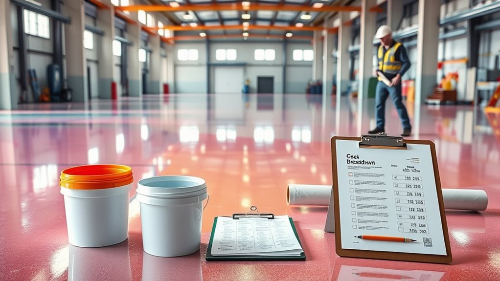 epoxy flooring cost factors