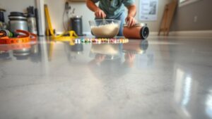 epoxy resin flooring costs