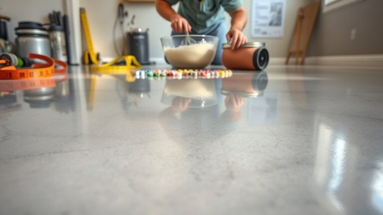 epoxy resin flooring costs