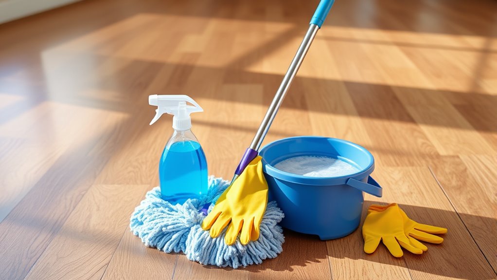 essential cleaning supplies checklist