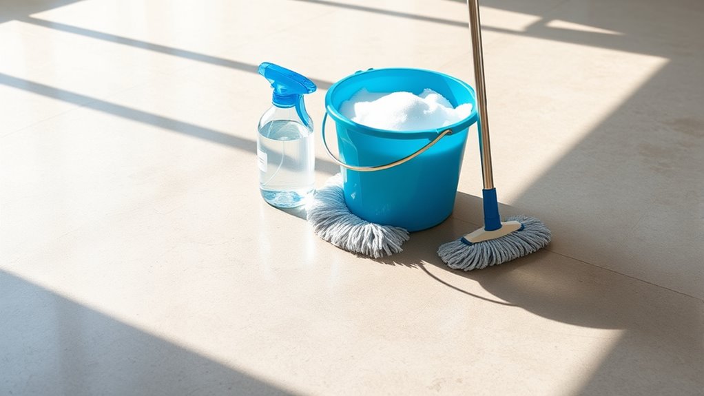 essential concrete cleaning supplies