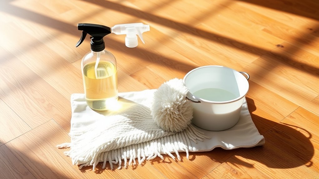 essential hardwood floor supplies