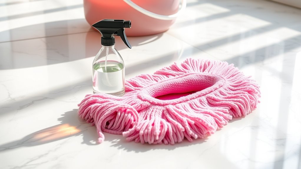 essential marble cleaning supplies