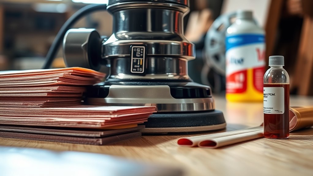 essential sanding equipment needed