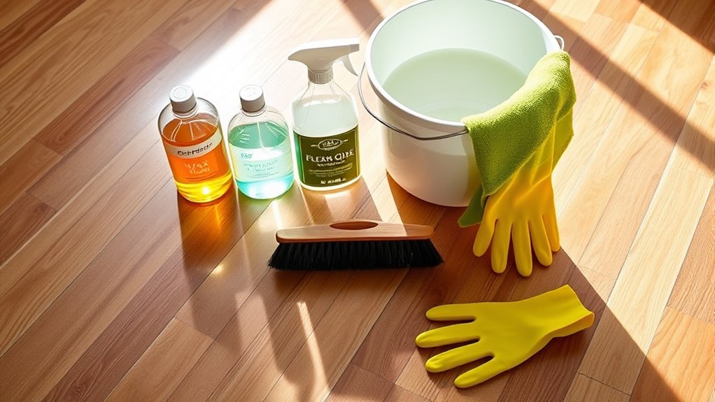 essential supplies for wax removal