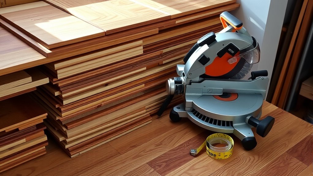 essential tools and materials
