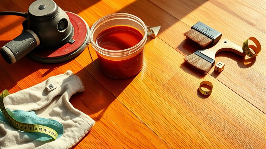 essential tools and materials