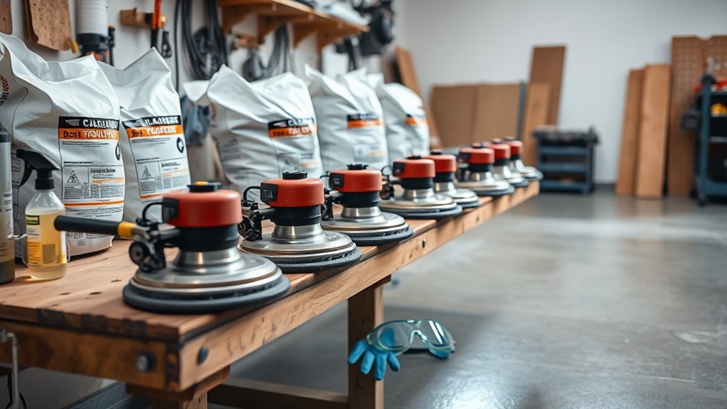 essential tools for buffing