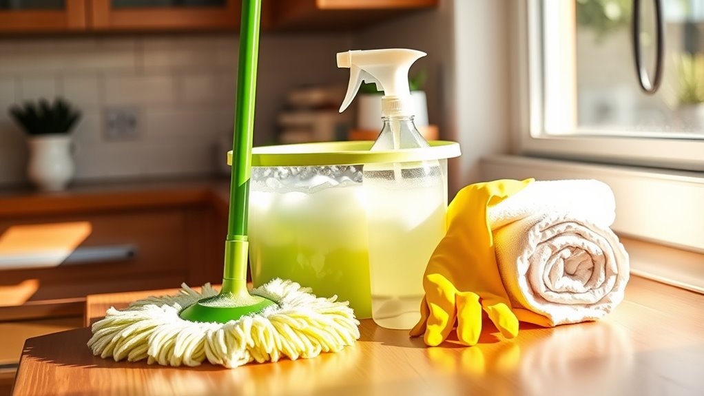 essential tools for cleaning