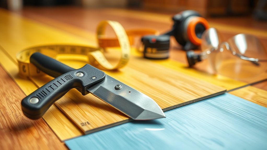 essential tools for cutting