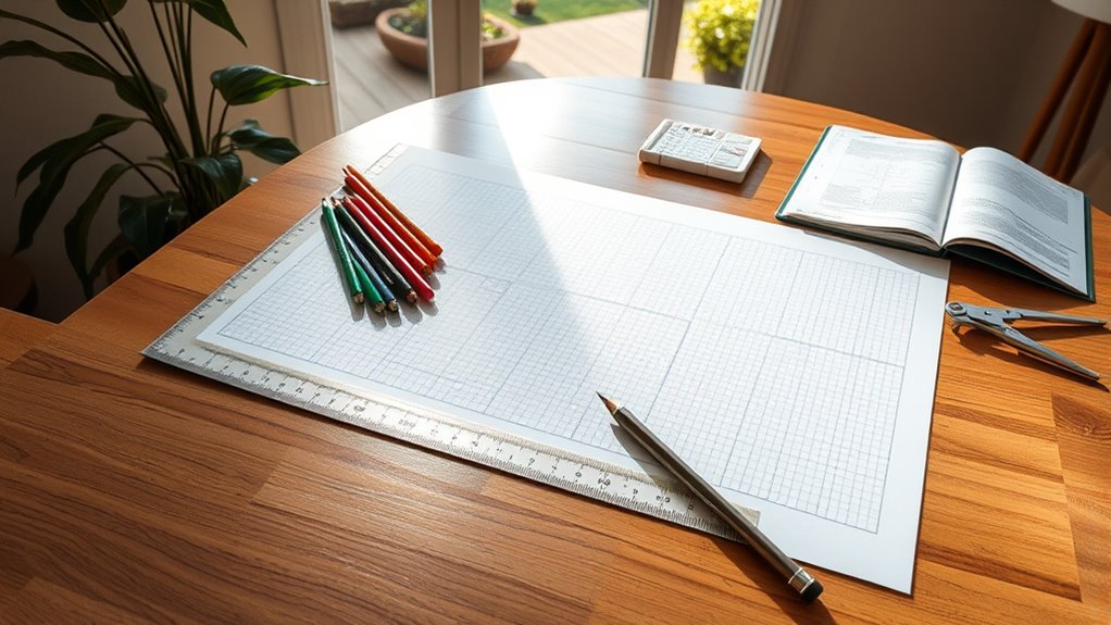 essential tools for drawing