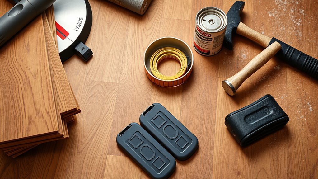 essential tools for flooring