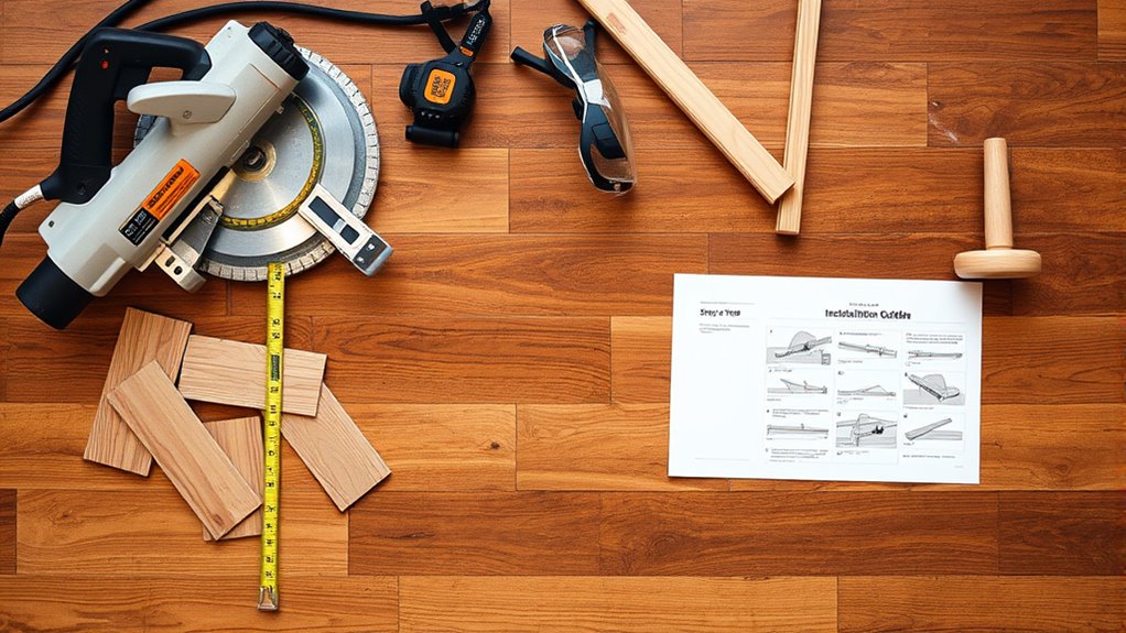 essential tools for flooring