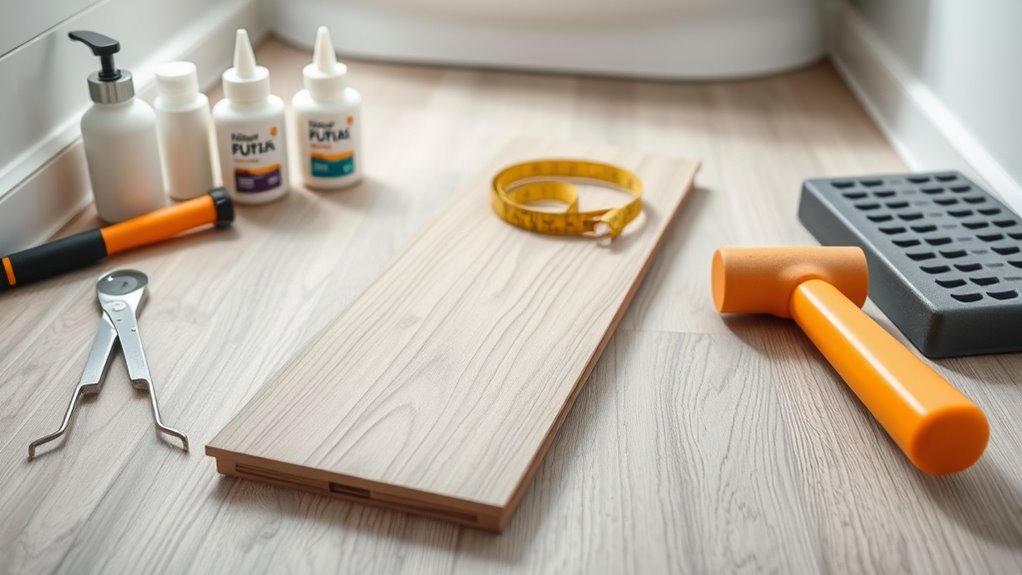 essential tools for installation