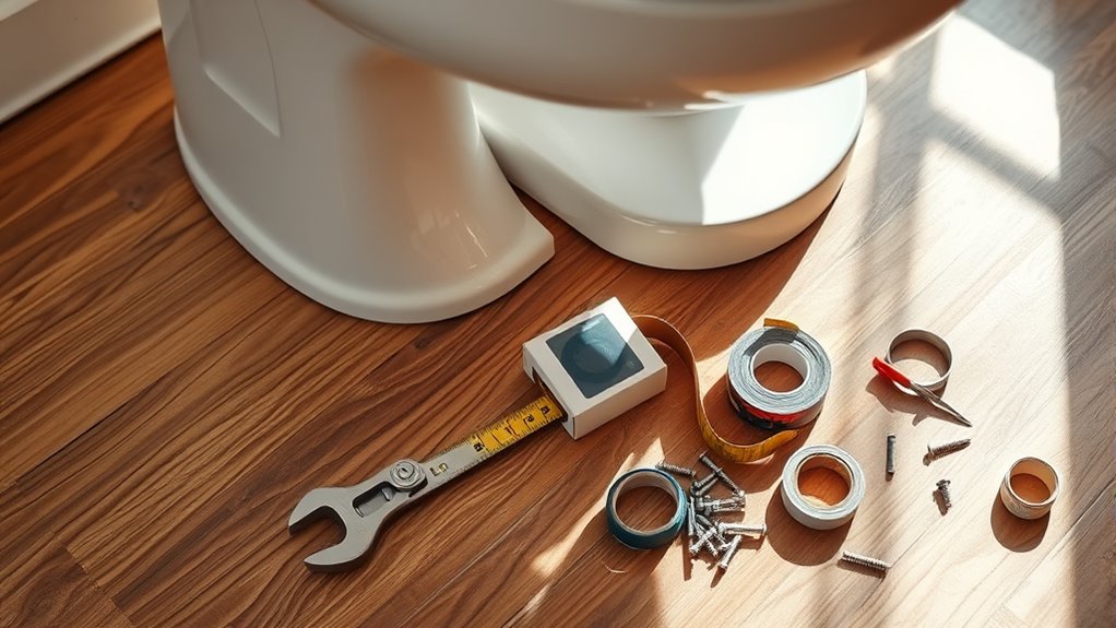 essential tools for installation