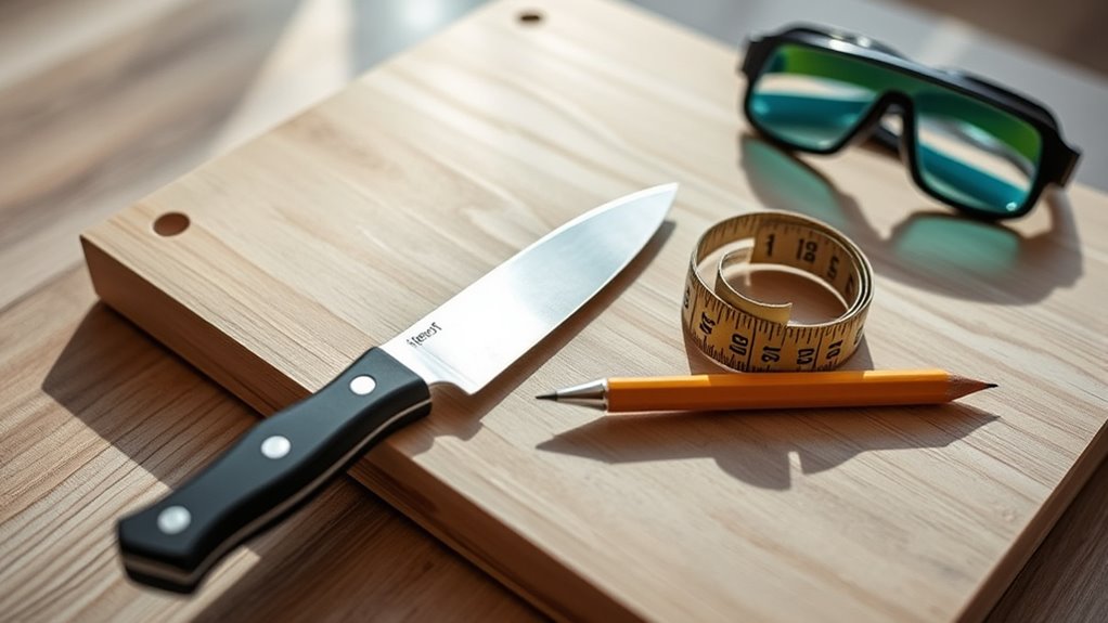 essential tools for installation
