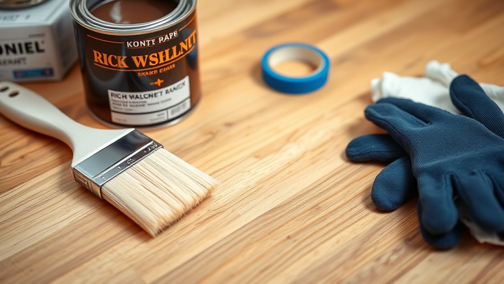 essential tools for staining