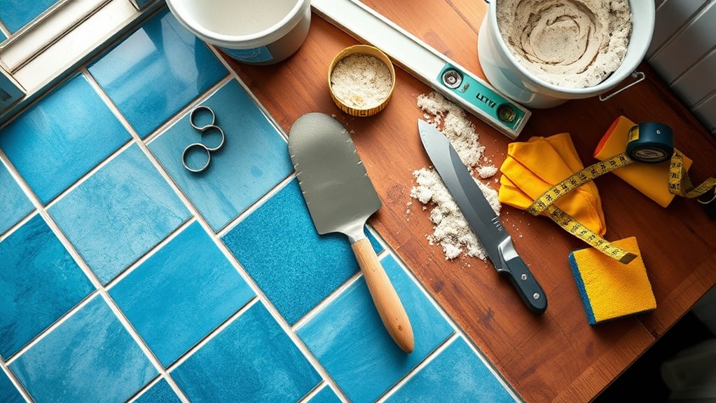 essential tools for tiling