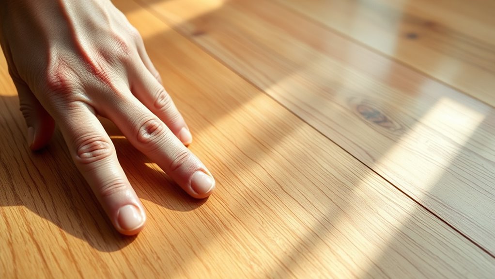 evaluate engineered flooring condition