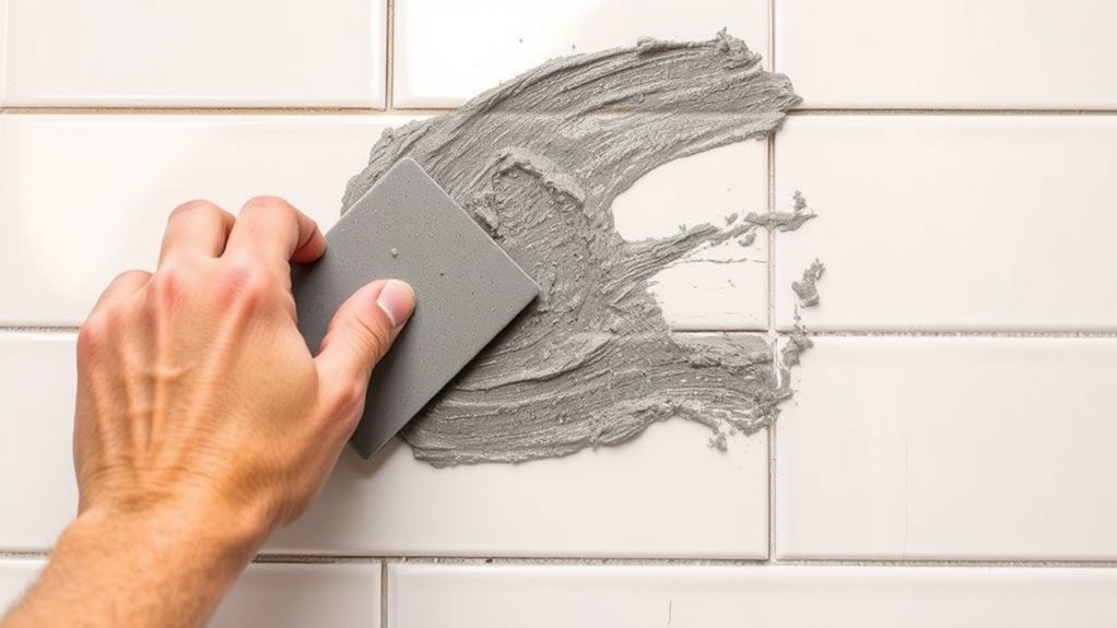 even grout application technique
