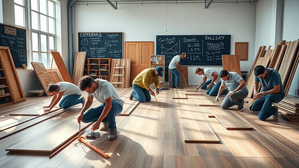 factors affecting installer salaries