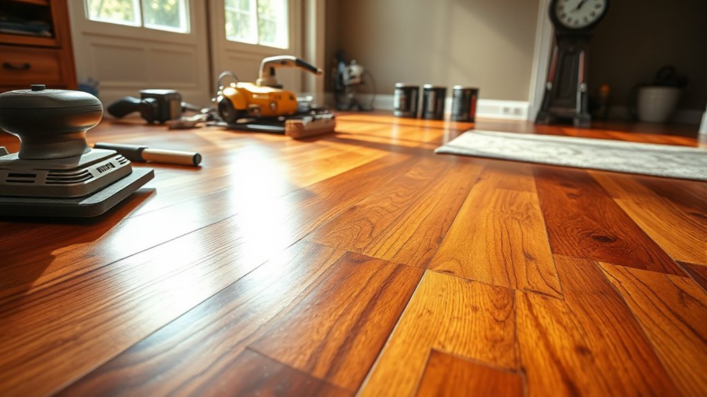 factors influencing refinishing timeline