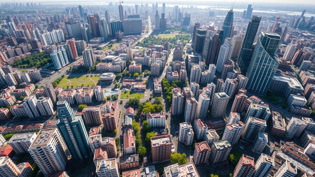 far regulates building density